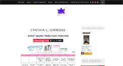 Desktop Screenshot of clsimmons.com